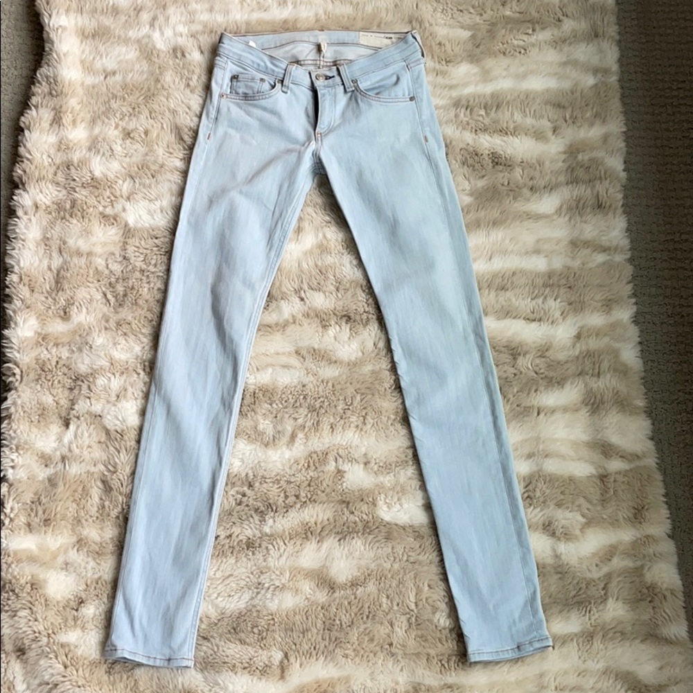 Rag and bone skinny Jean